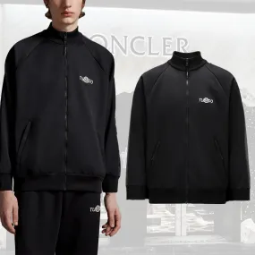 MONCLER  |Logo Zip-Up Sweatshirt