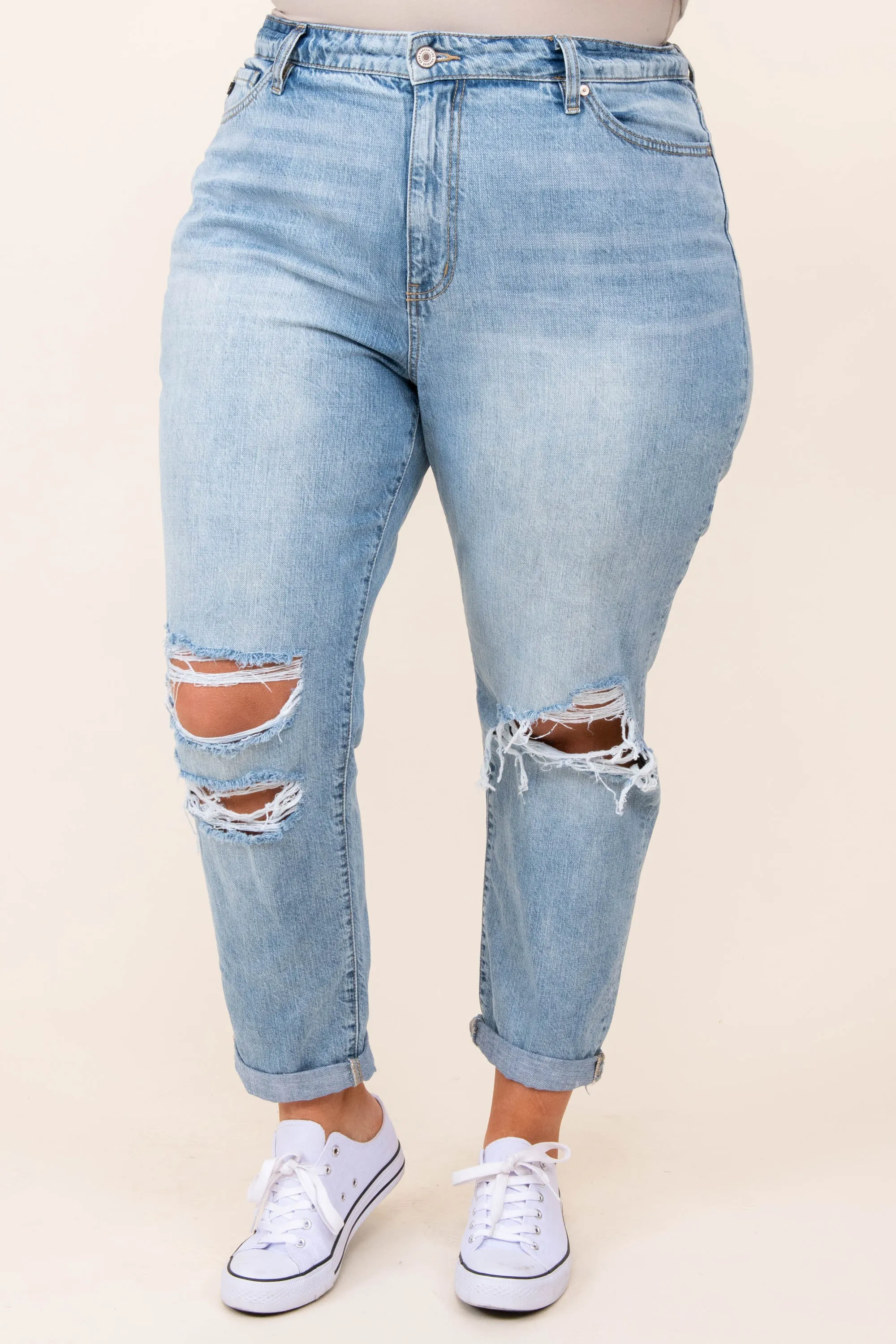 Mood Ring Jeans, Light Wash