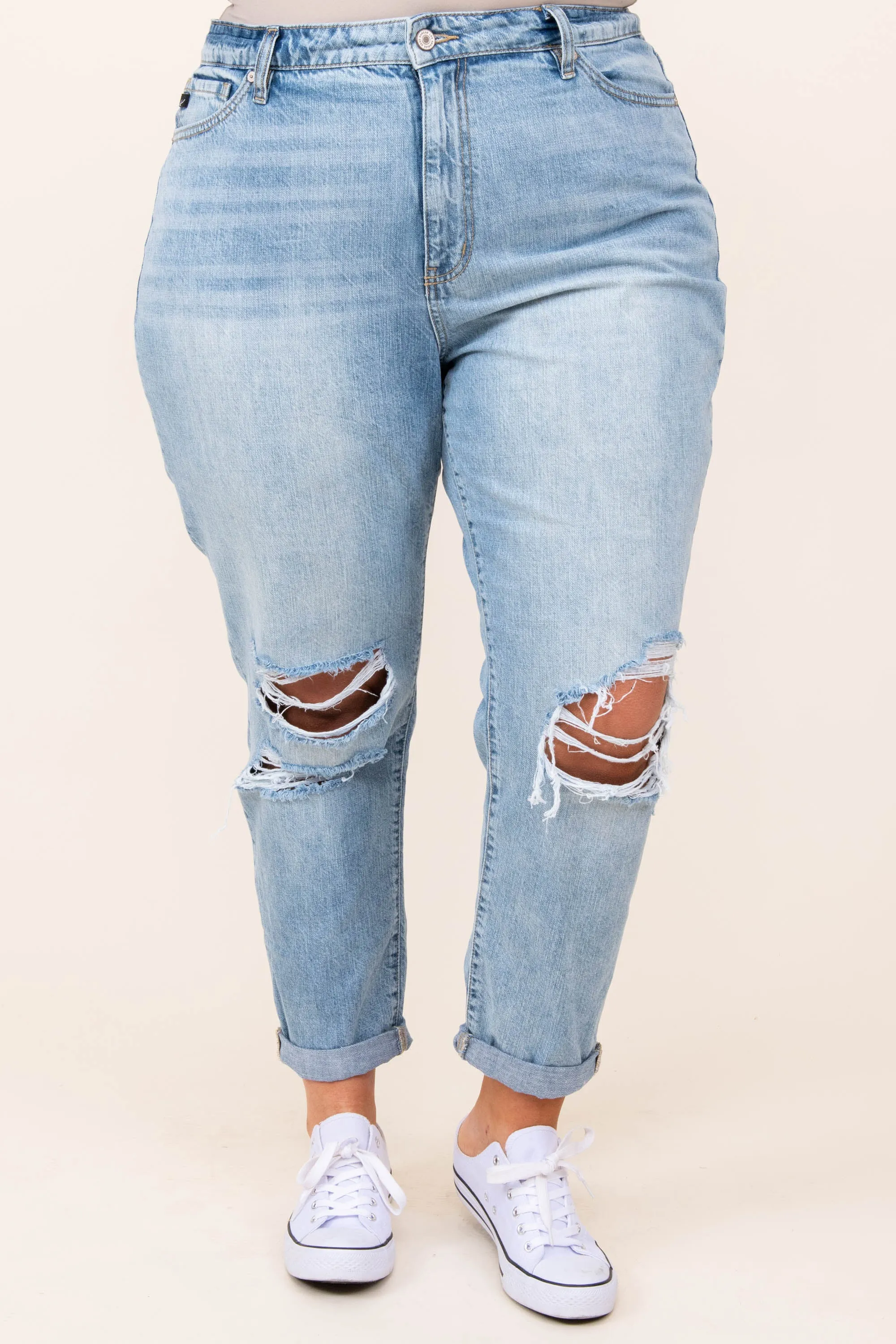 Mood Ring Jeans, Light Wash