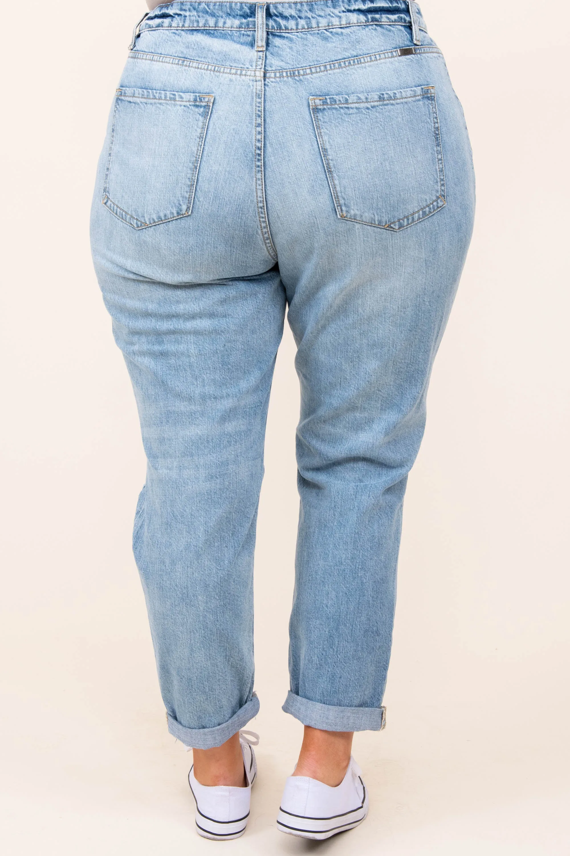 Mood Ring Jeans, Light Wash