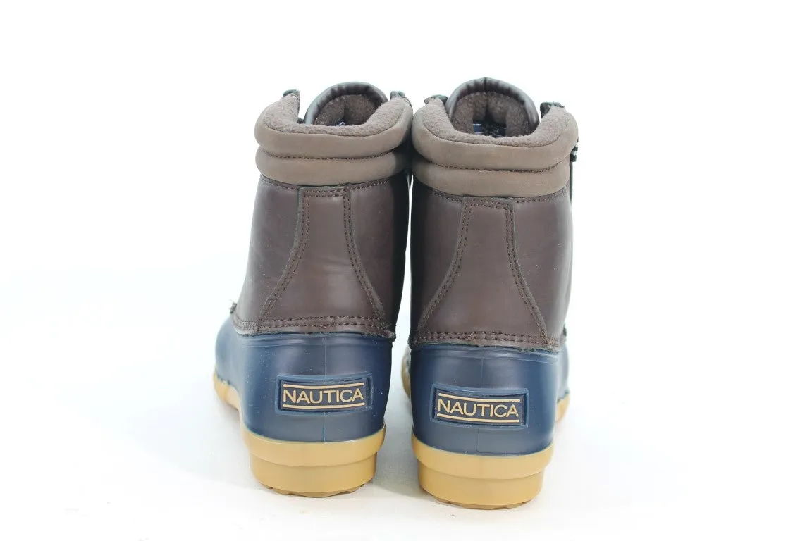 Nautica Channing Women's Navy Boots 7M(ZAP18950)