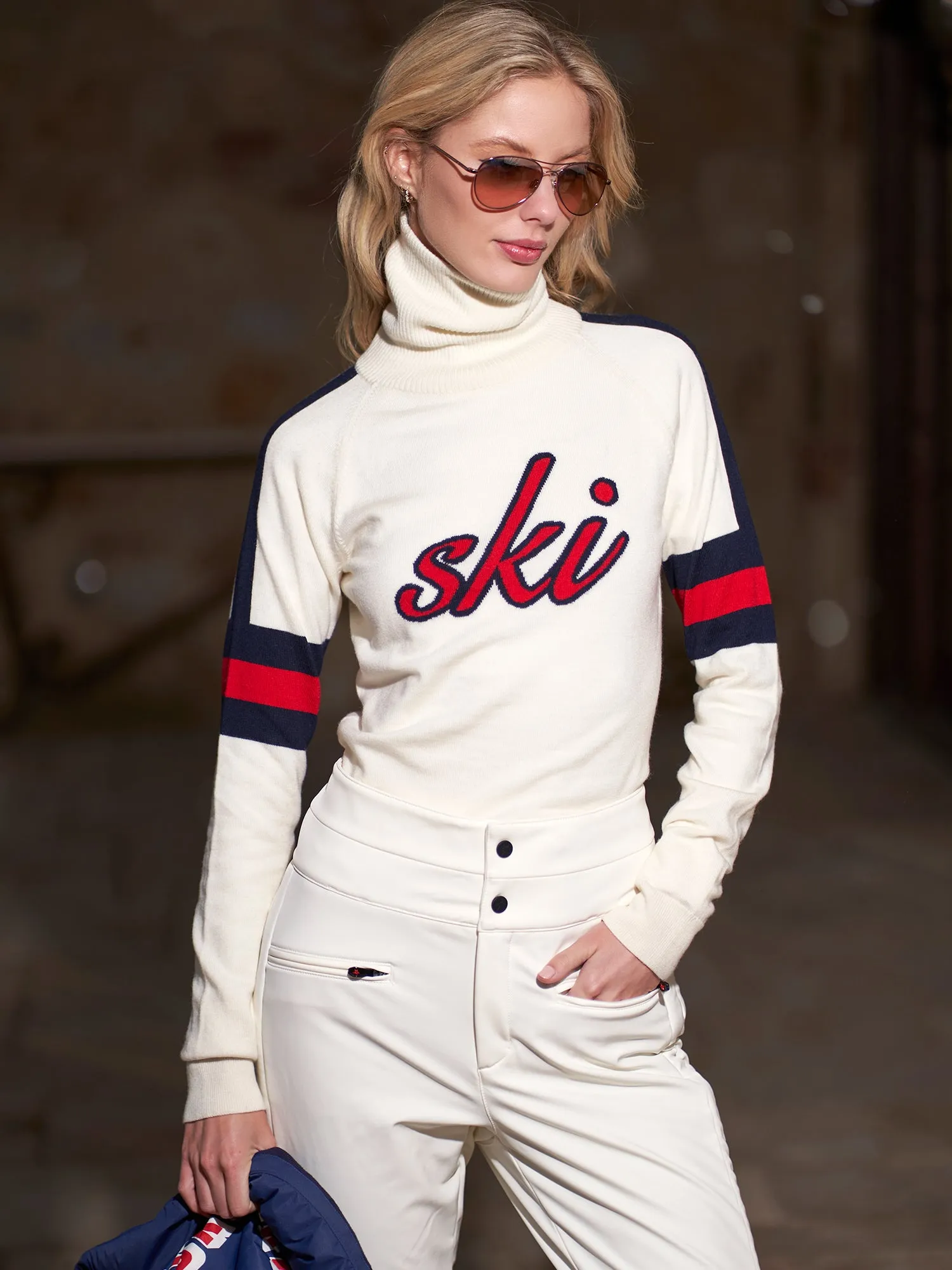 Neve Ski Sweater