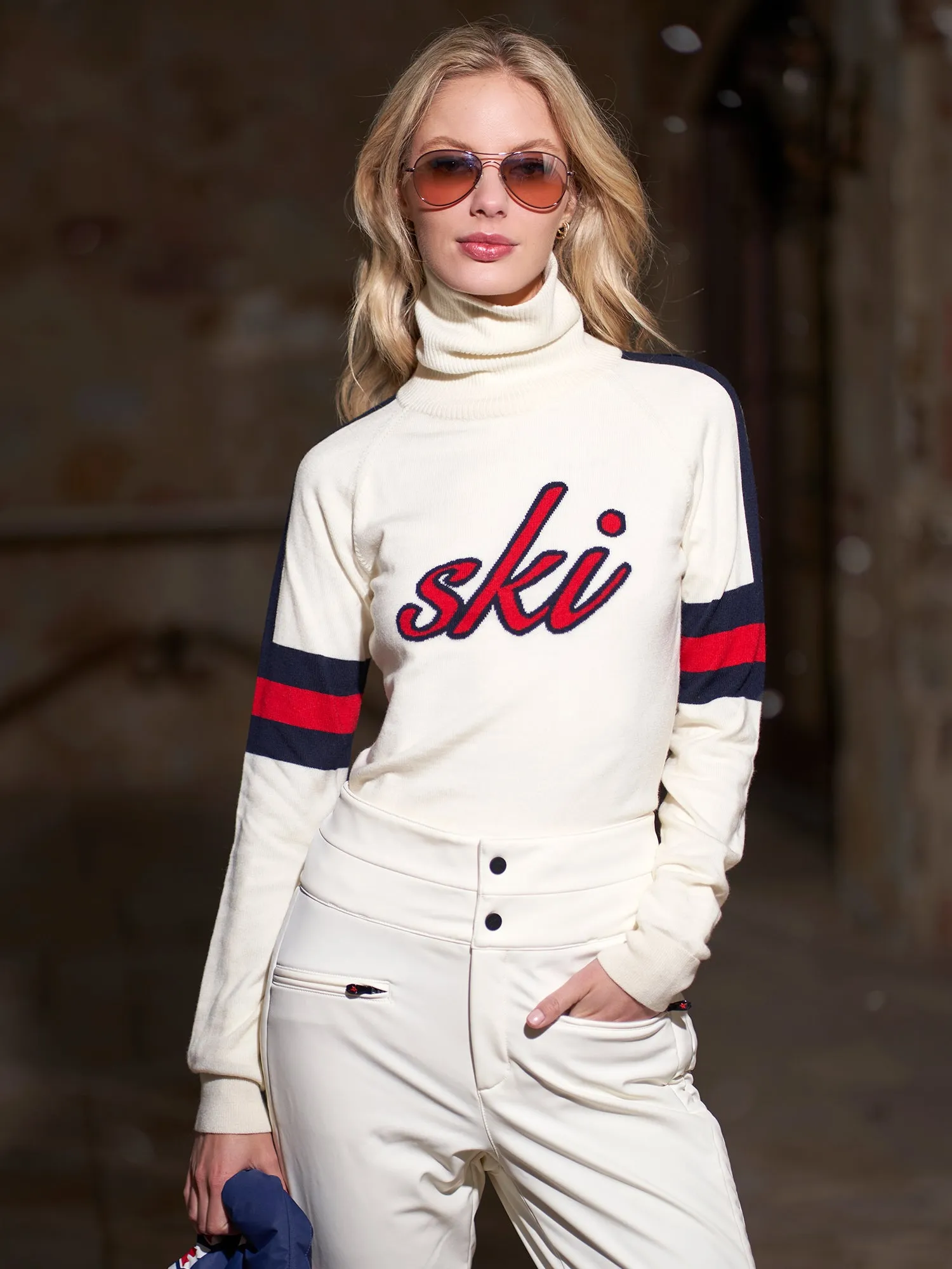 Neve Ski Sweater