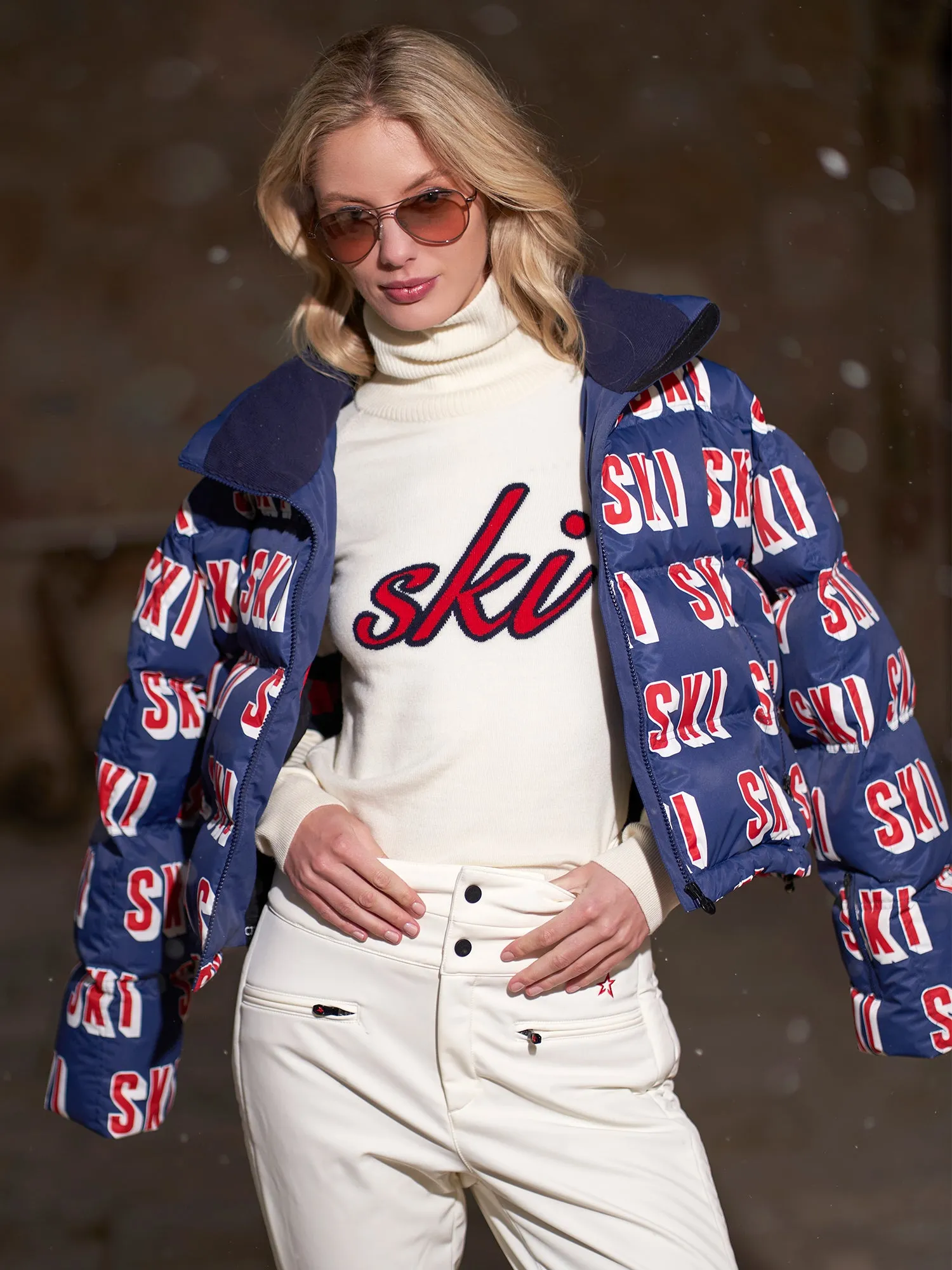 Neve Ski Sweater