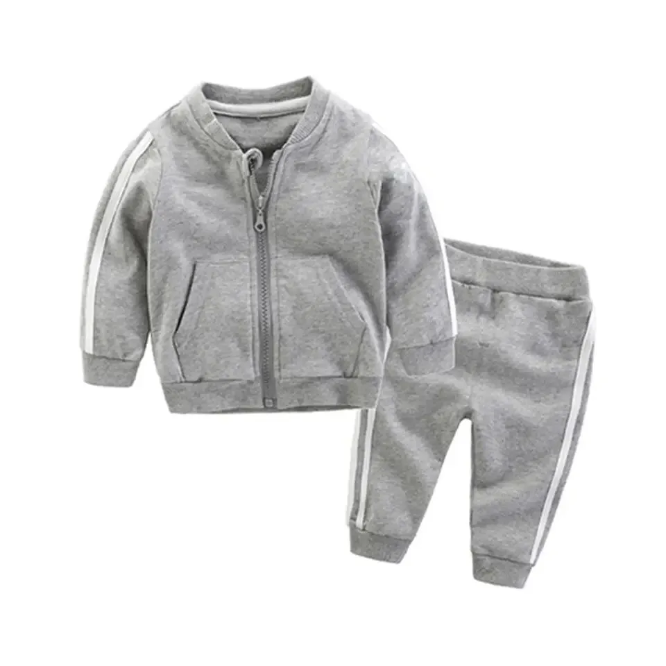 New Baby Boy Clothes Suits Spring Casual Baby Girl Clothing Sets Children Suit Sweatshirts Sports Pants Autumn Kids Set S3954082