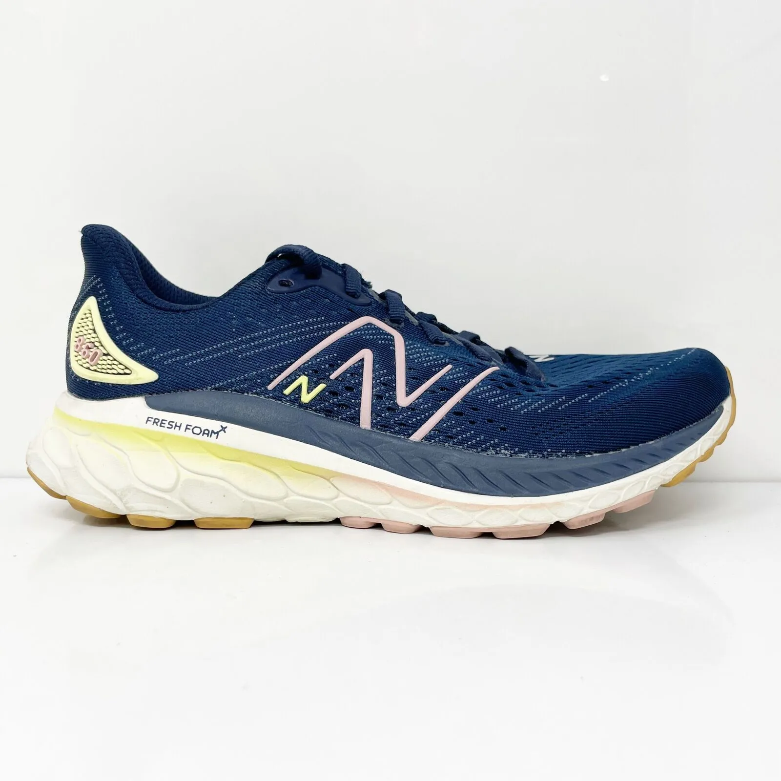 New Balance Unisex FF X 860 V13 W86013A Blue Running Shoes Sneakers M 6.5 W 8 B