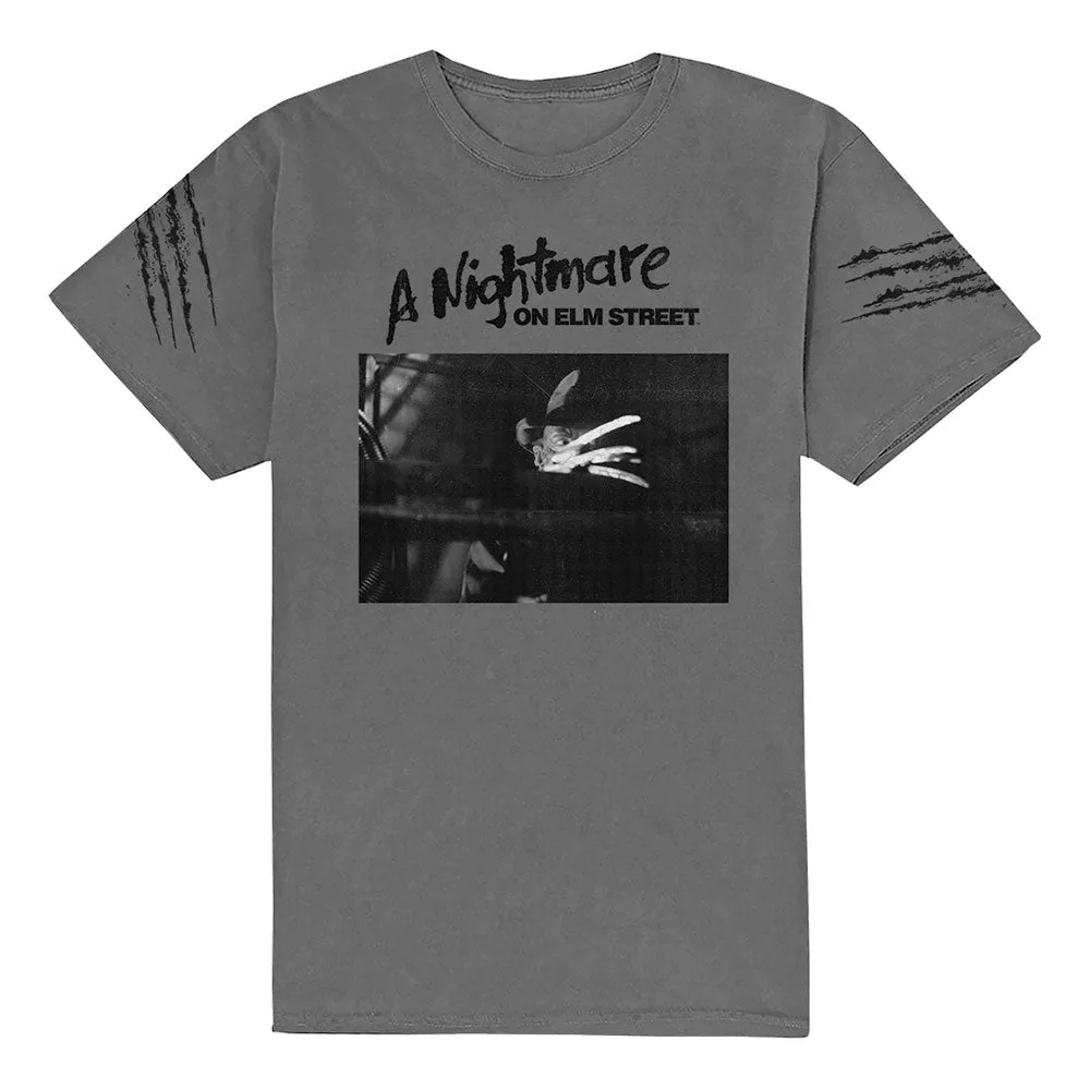 Nightmare on Elm Scratch Grey T-Shirt