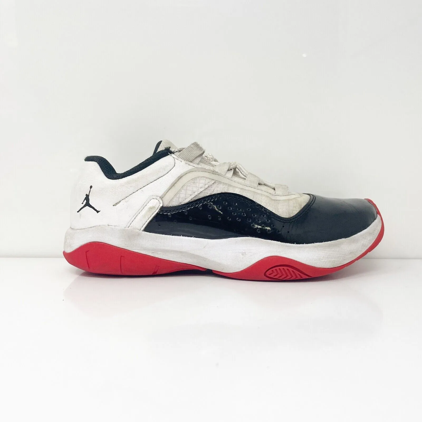 Nike Boys Air Jordan 11 CMFT Low CZ0907 White Basketball Shoes Sneakers Size 5Y