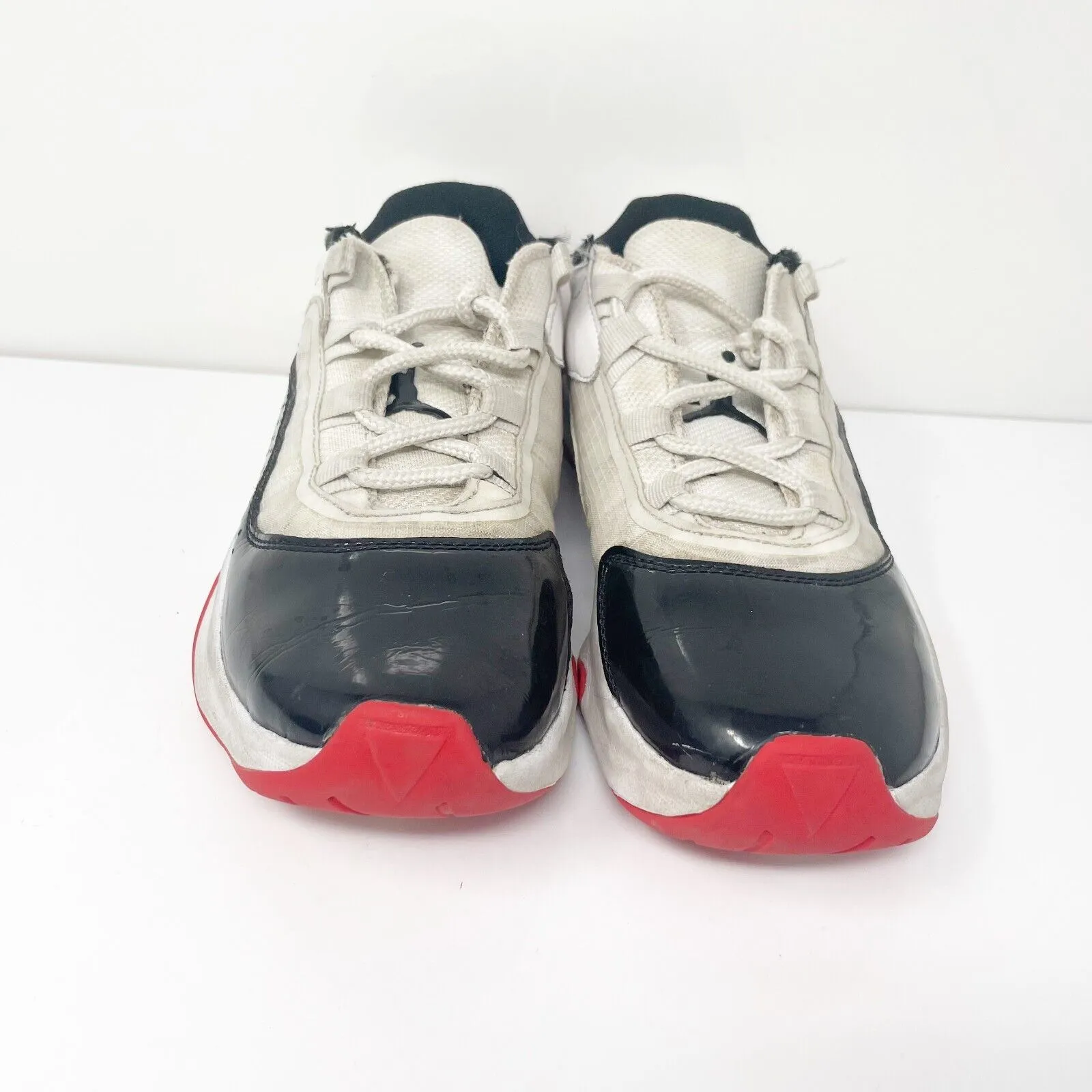 Nike Boys Air Jordan 11 CMFT Low CZ0907 White Basketball Shoes Sneakers Size 5Y