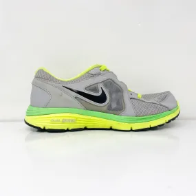 Nike Girls Dual Fusion Run 525590-011 Gray Running Shoes Sneakers Size 5Y