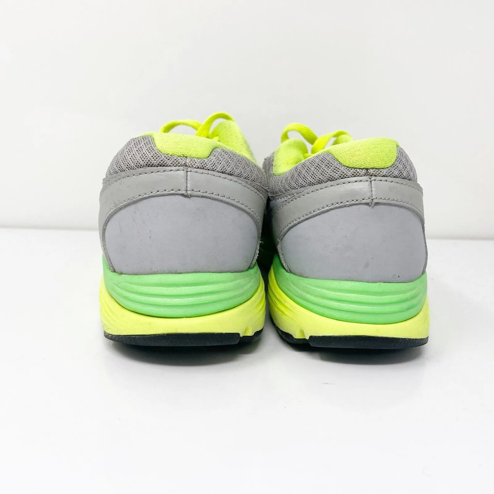 Nike Girls Dual Fusion Run 525590-011 Gray Running Shoes Sneakers Size 5Y