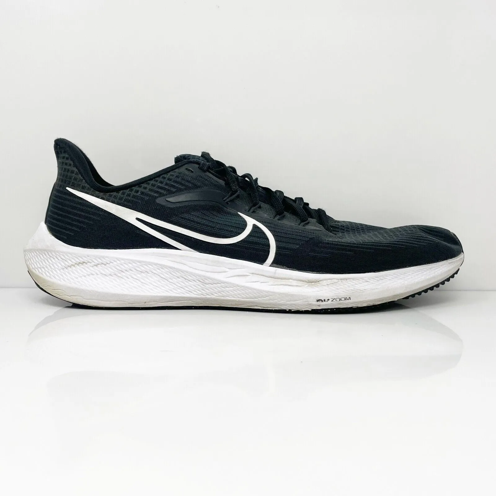 Nike Mens Air Zoom Pegasus 39 DH4071-001 Black Running Shoes Sneakers Size 14