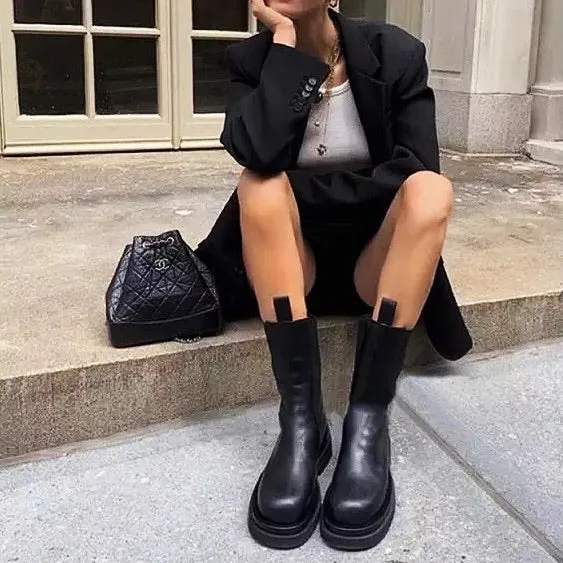 NOA MID-CALF BOOTS