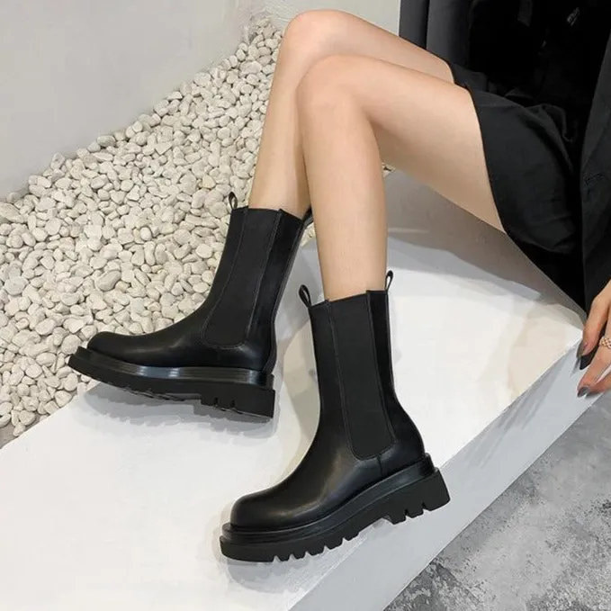 NOA MID-CALF BOOTS