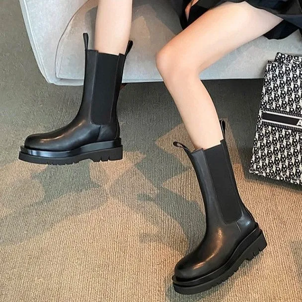 NOA MID-CALF BOOTS