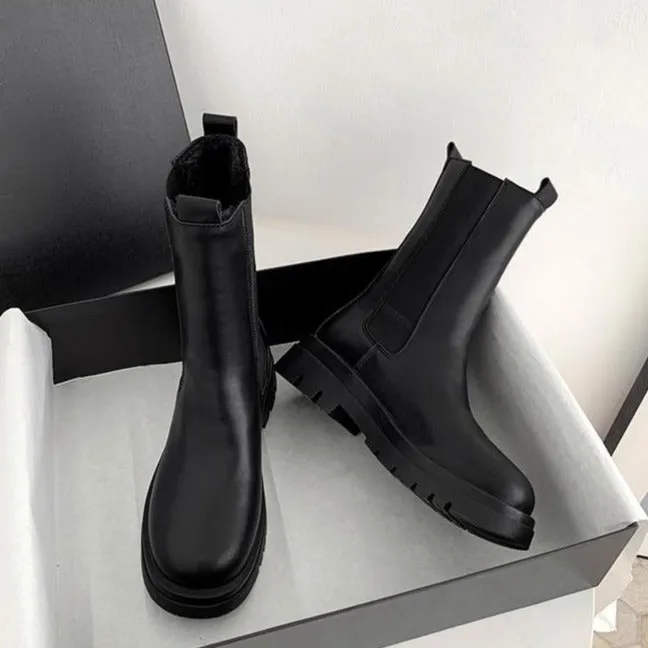 NOA MID-CALF BOOTS