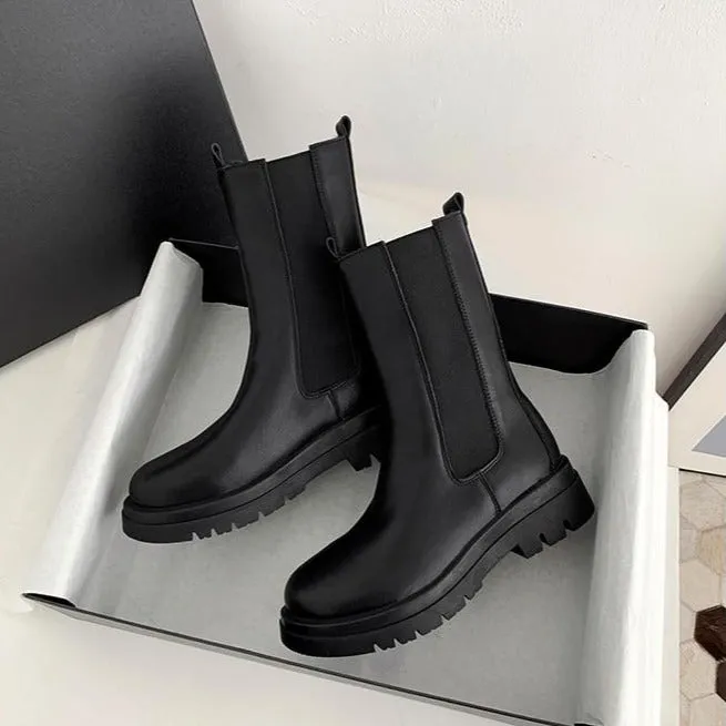 NOA MID-CALF BOOTS