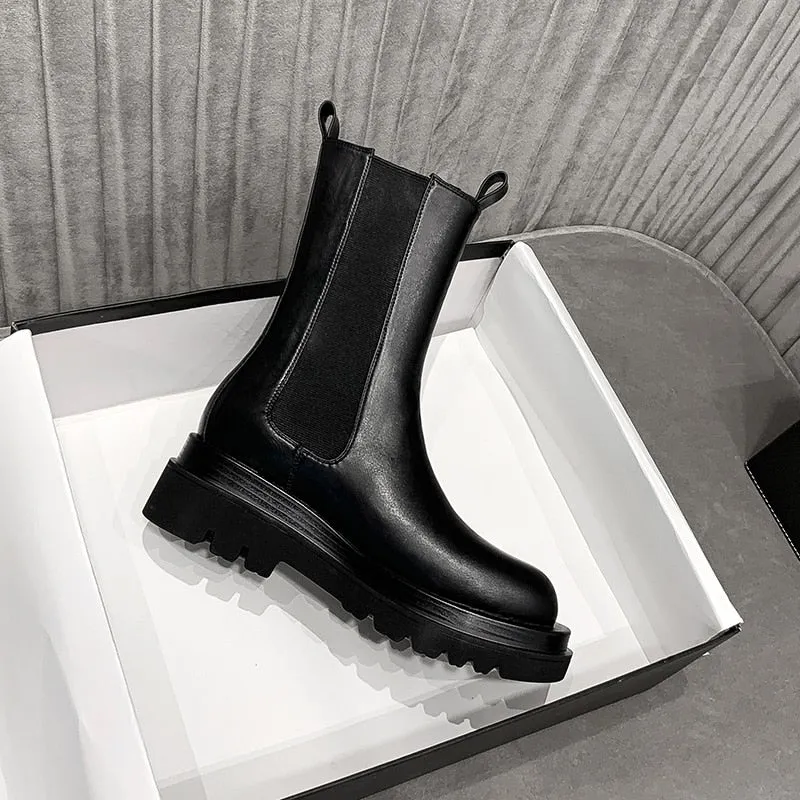 NOA MID-CALF BOOTS