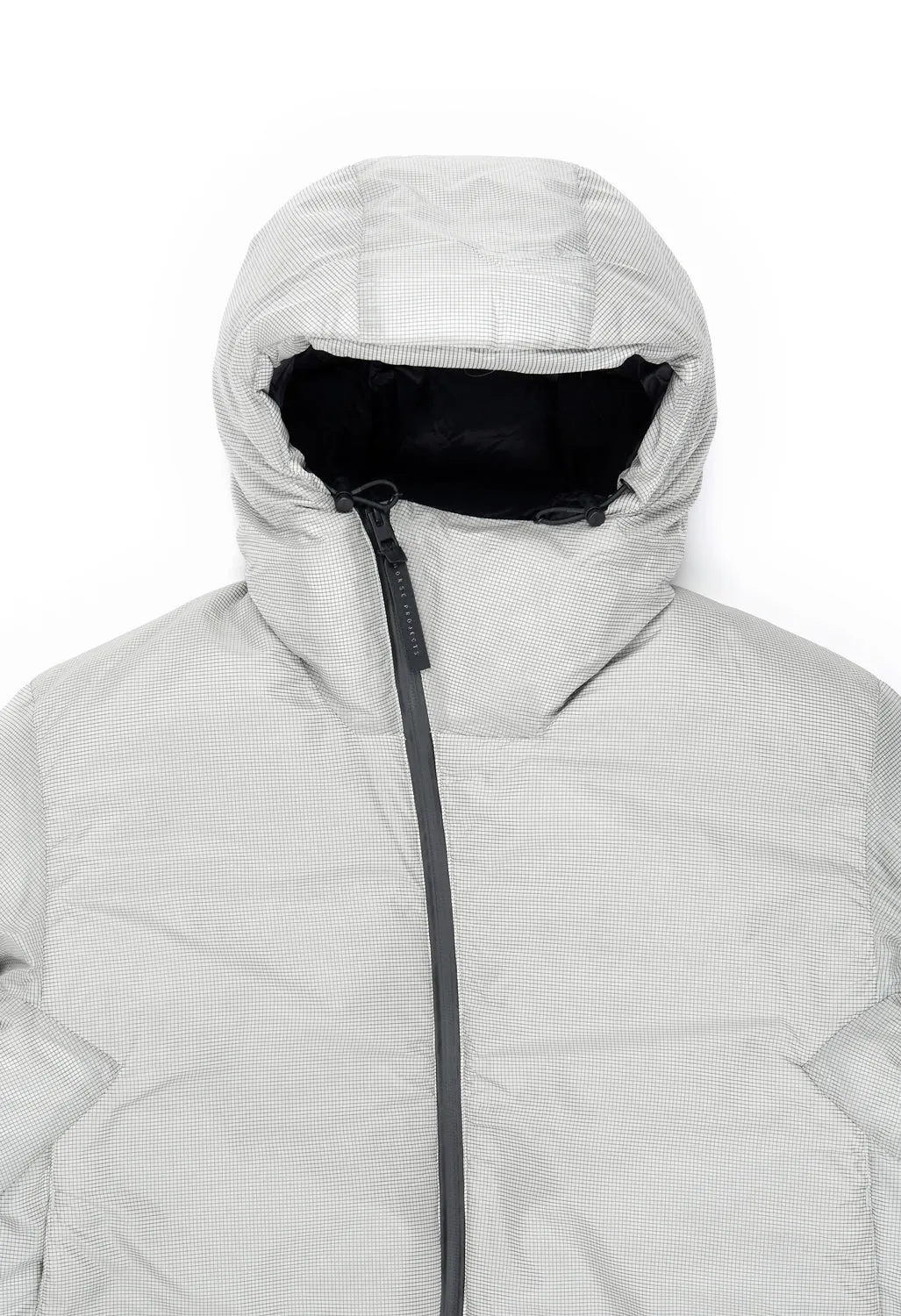 Norse Projects Arktisk Pasmo Rip Short Down Parka - Lucid White