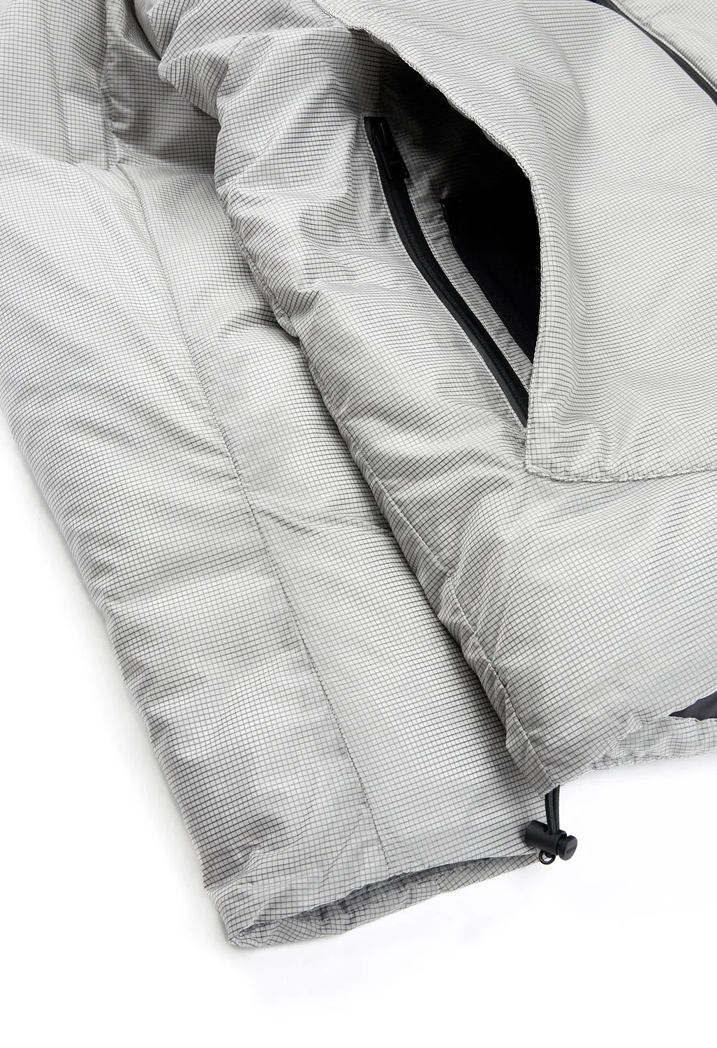 Norse Projects Arktisk Pasmo Rip Short Down Parka - Lucid White