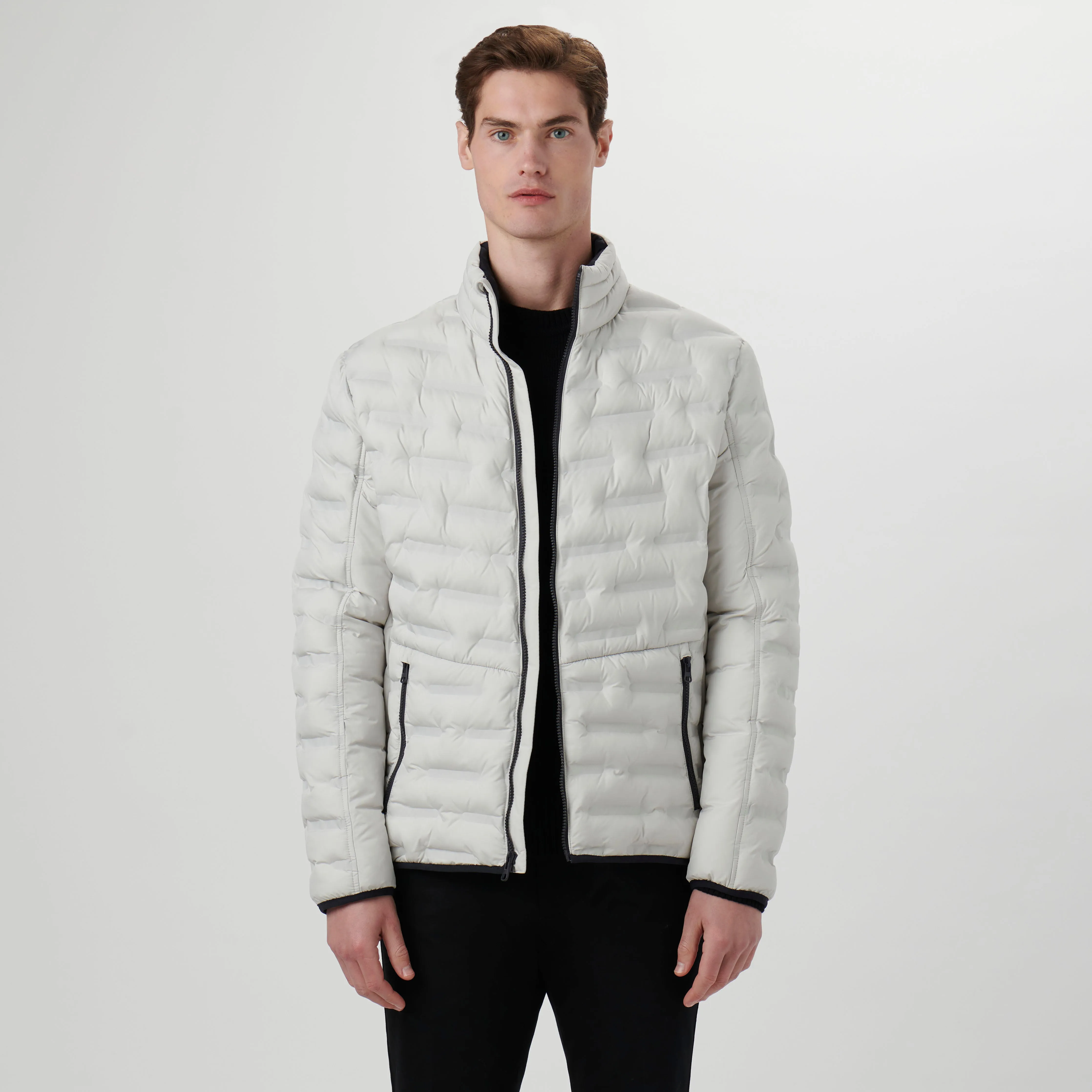 Nylon Bomber Jacket