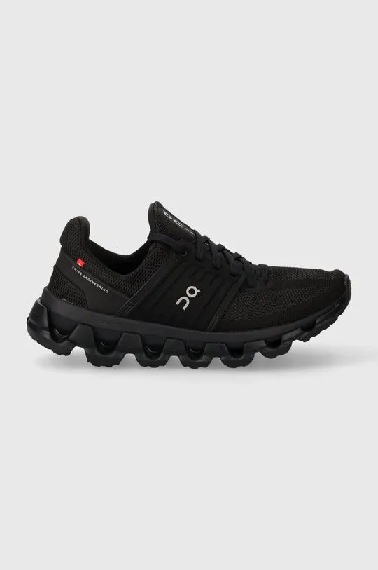 On-running running shoes Cloudswift 3 Ad black color 3WD10150485