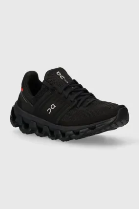 On-running running shoes Cloudswift 3 Ad black color 3WD10150485