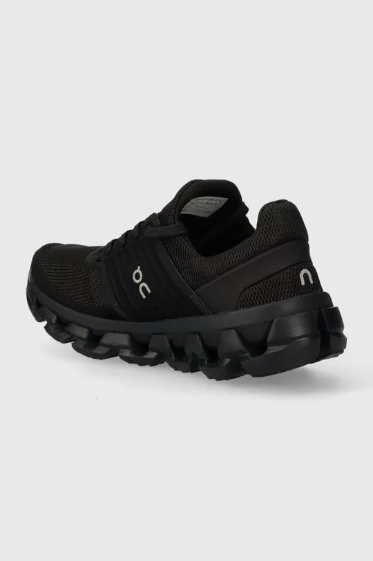 On-running running shoes Cloudswift 3 Ad black color 3WD10150485