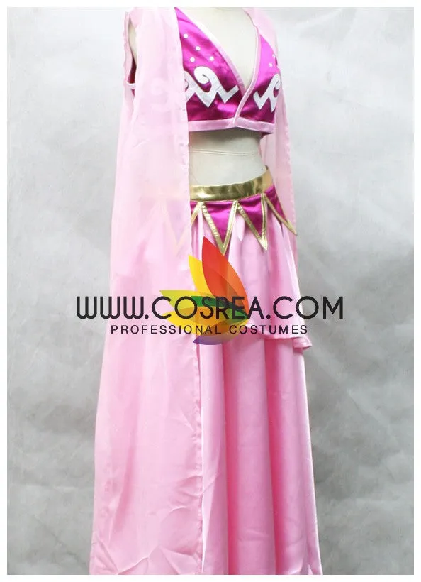 One Piece Nami Pink Cosplay Costume