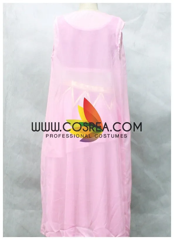 One Piece Nami Pink Cosplay Costume