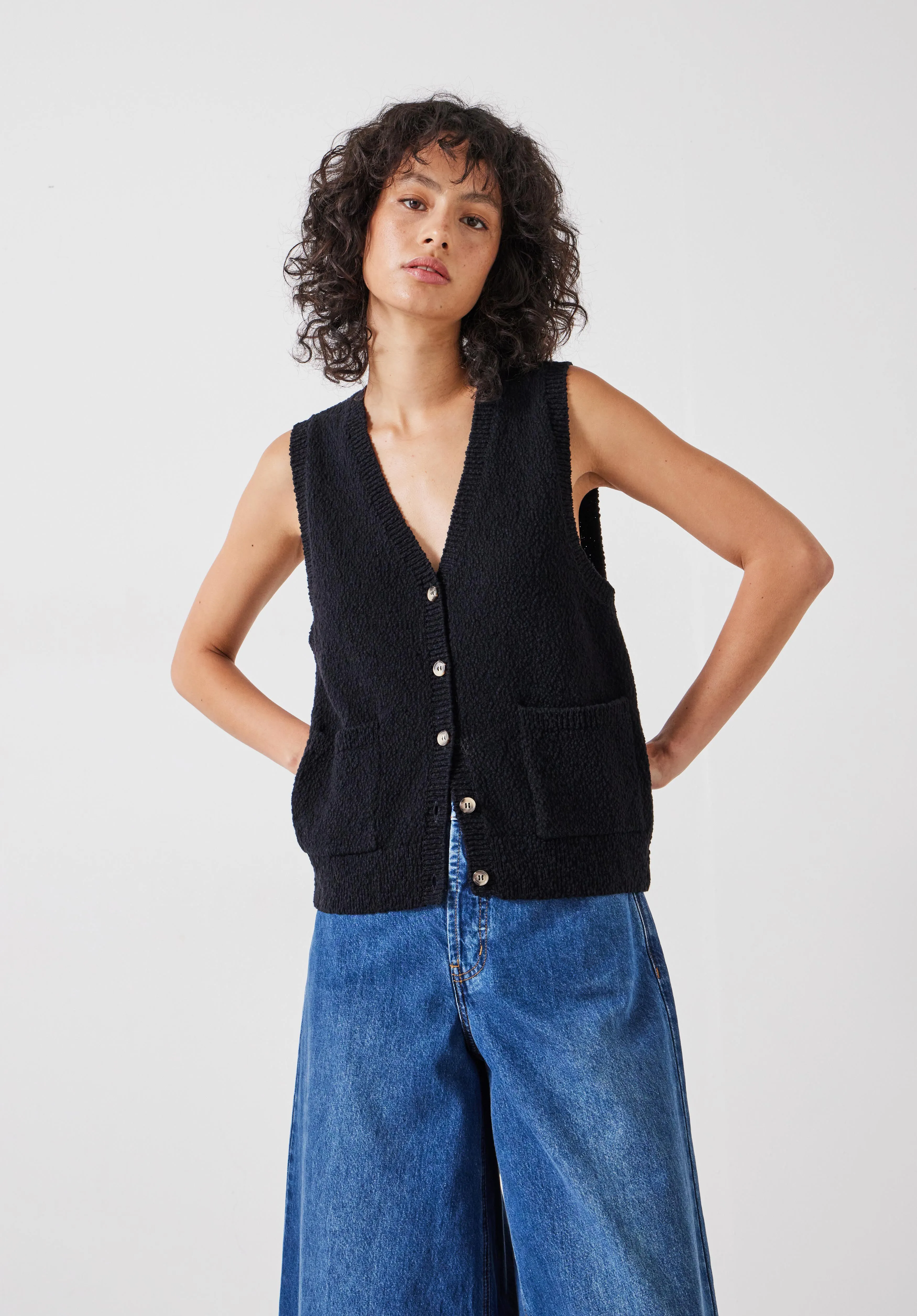 Ottiline Knitted Waistcoat