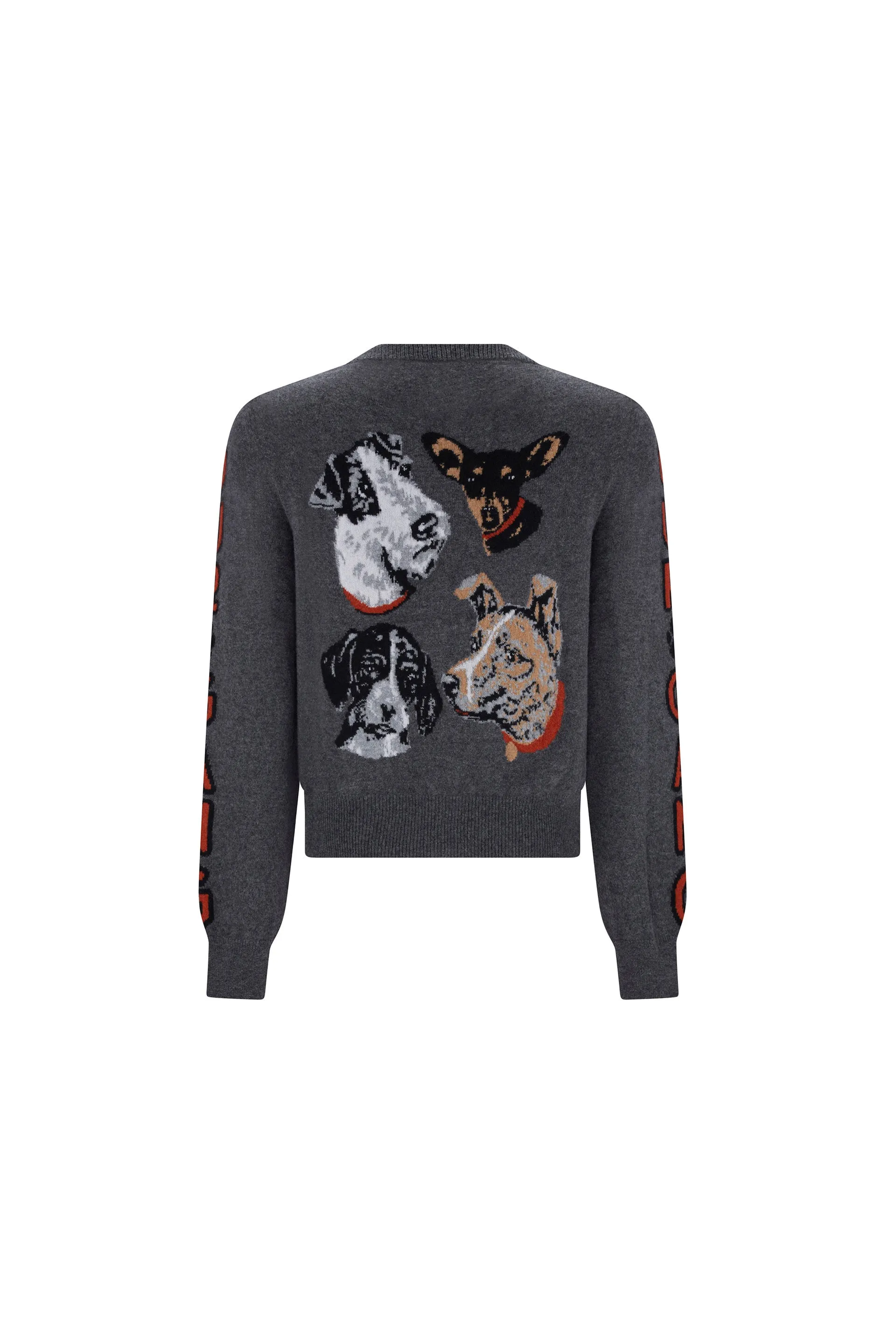 'Our Gang' Shrunken Pullover Sweater