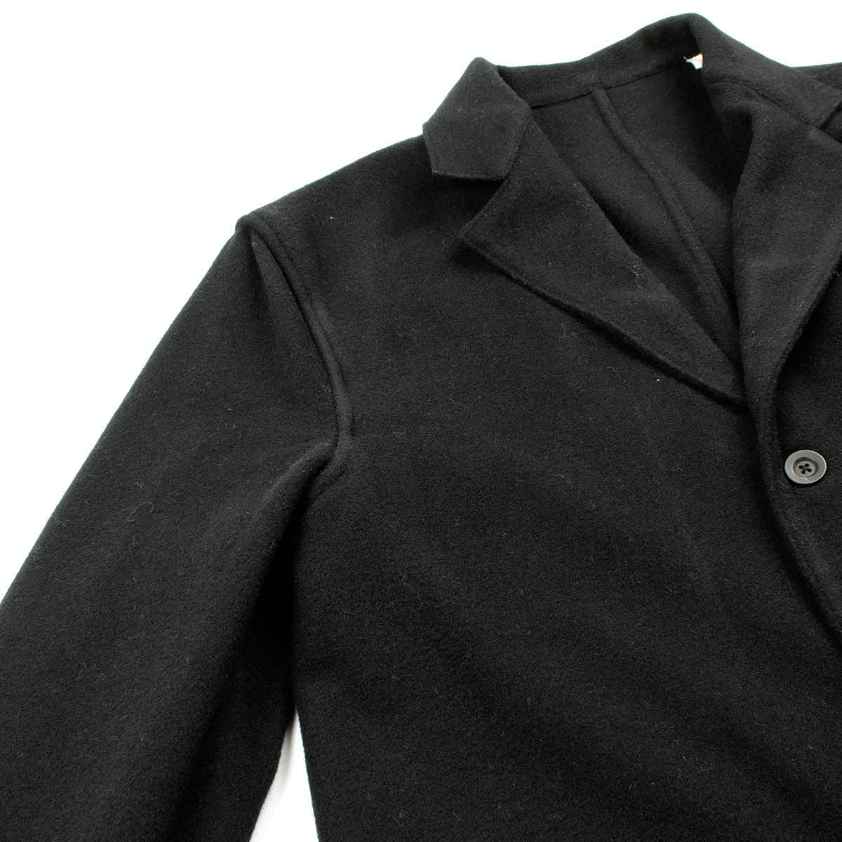 Our Legacy - Archive Blazer - Black Soft Wool