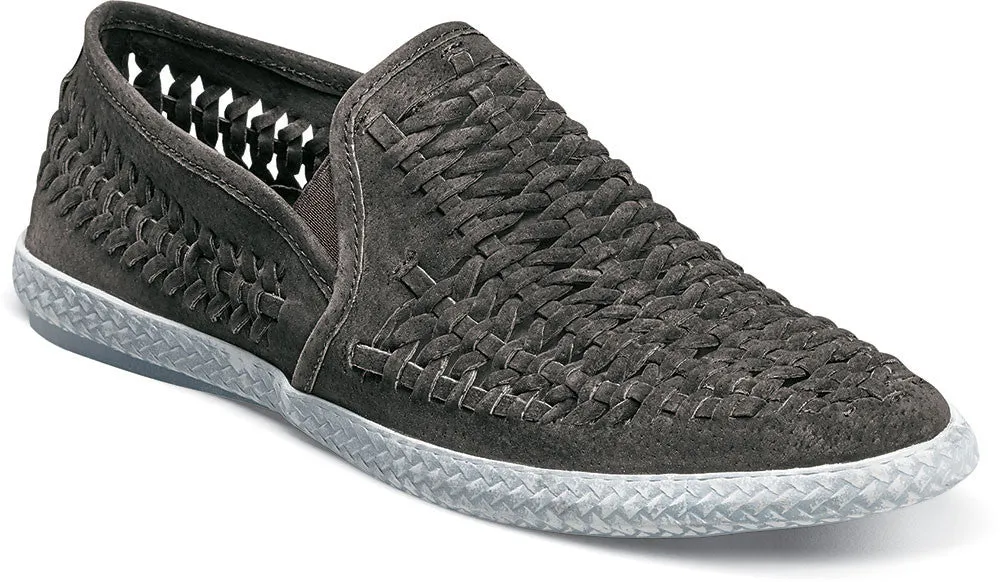 Paco Woven Leather Slip-on by Stacy Adams