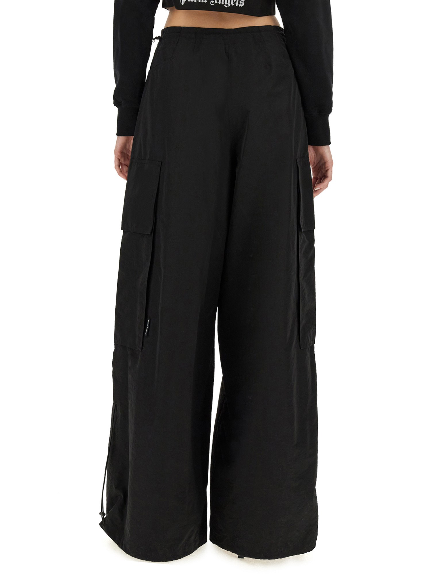 PALM ANGELS    CARGO PANTS IN TECHNICAL FABRIC