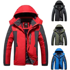 Parka d'hiver en polaire & imperméable pour homme Outdoor jackets - Supersport