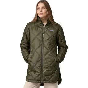 patagonia pine bank insulated parka - women's