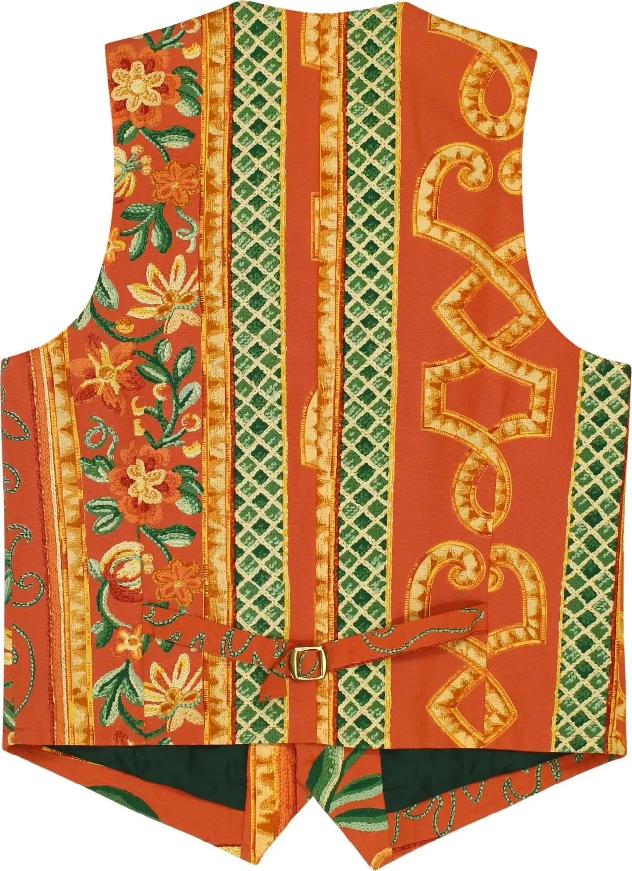 Patterned Waistcoat | ThriftTale