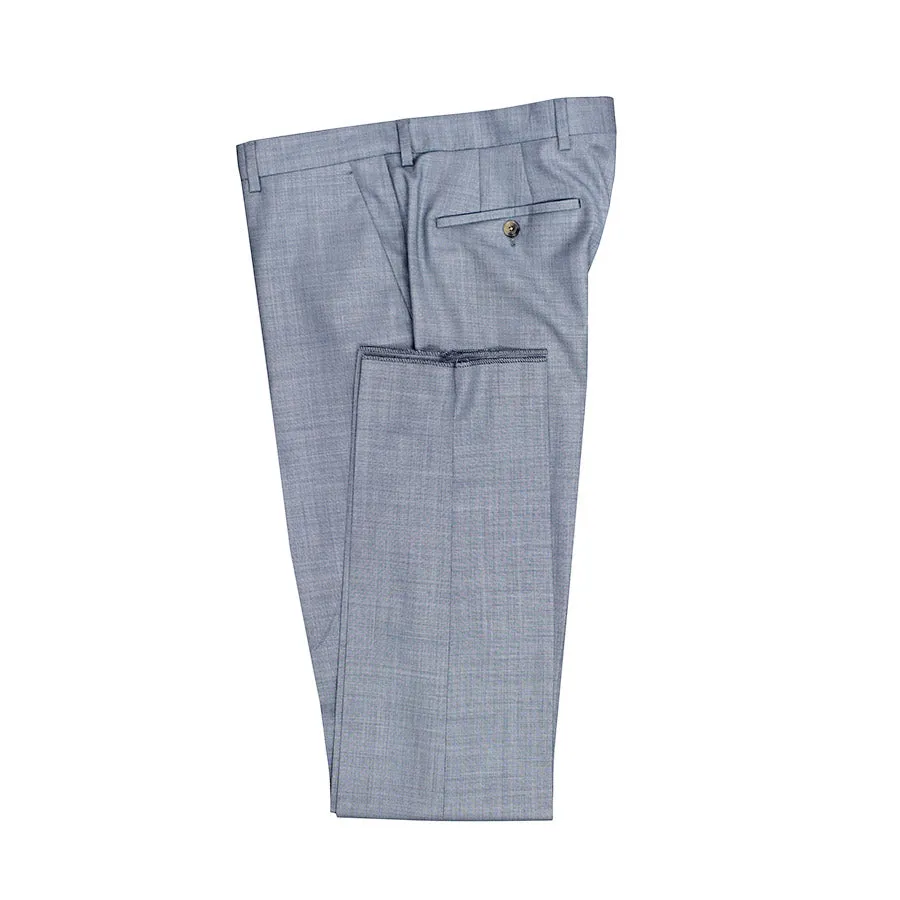 Paul Smith - Soho Tailored Fit 3-Piece Suit in Light Blue