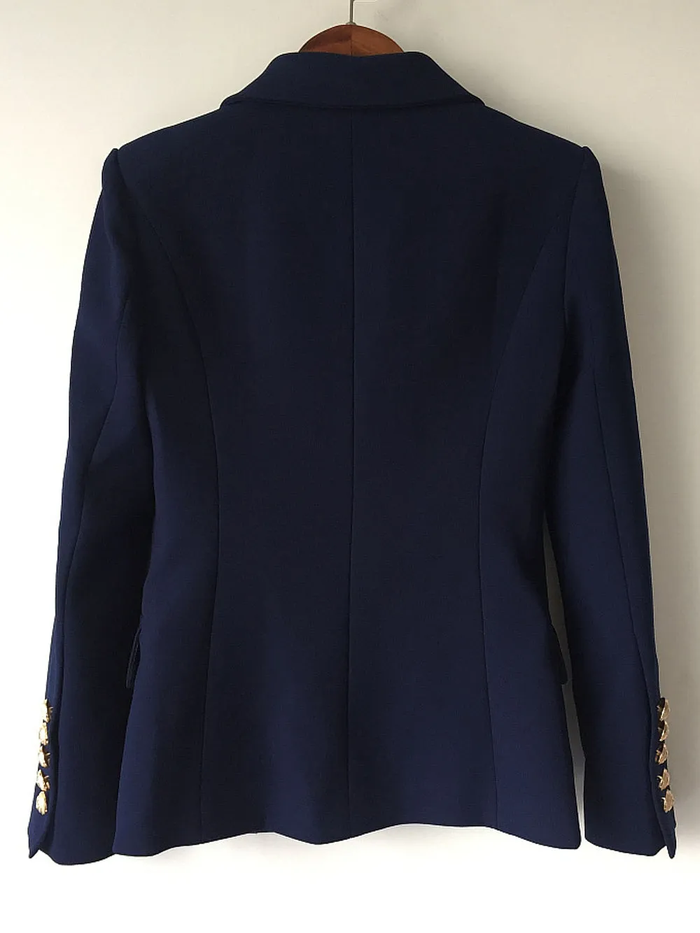 PENELOPE Double-Breasted Blazer in Blue