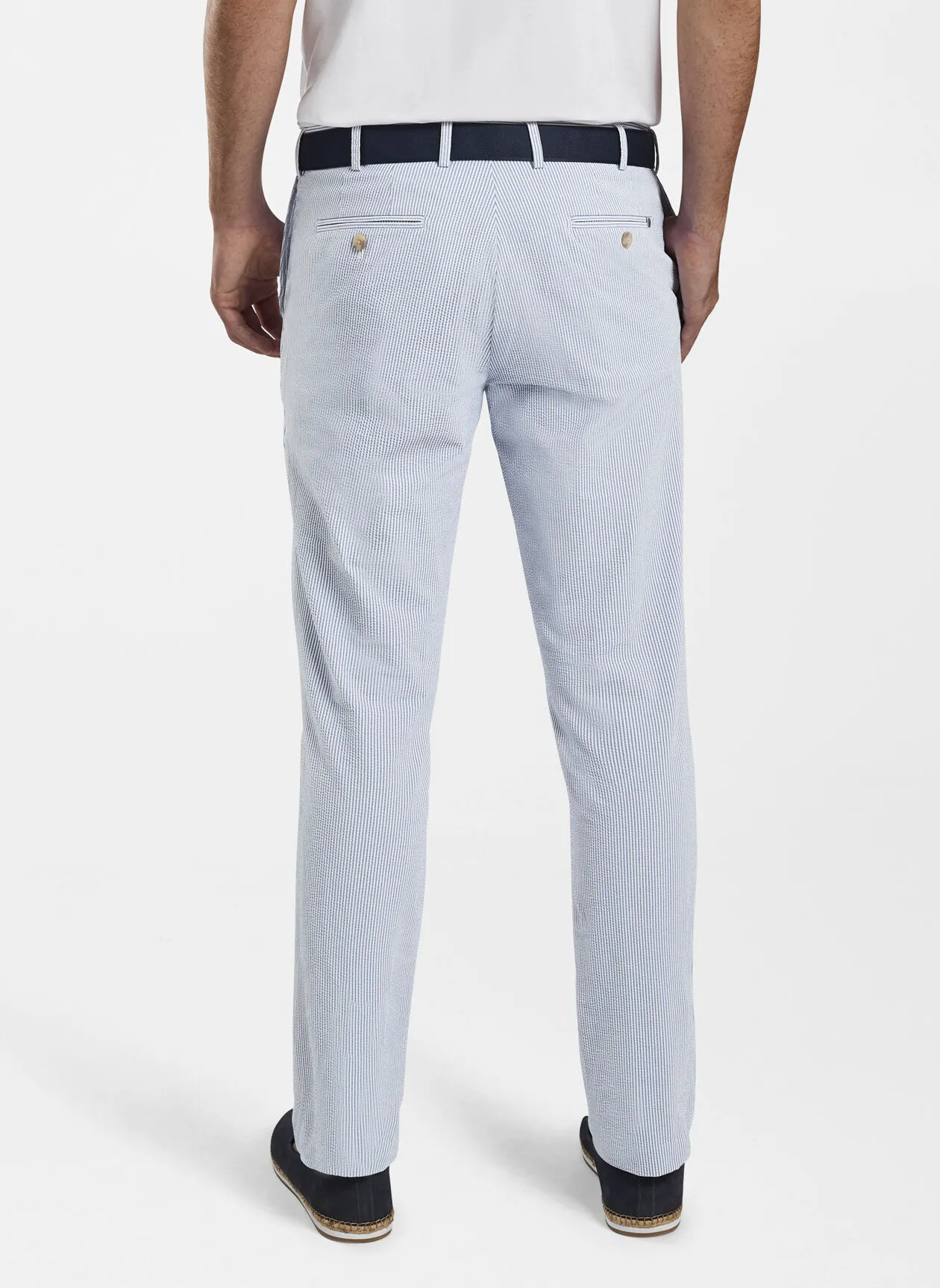 PETER MILLAR Matlock Seersucker Performance Trouser