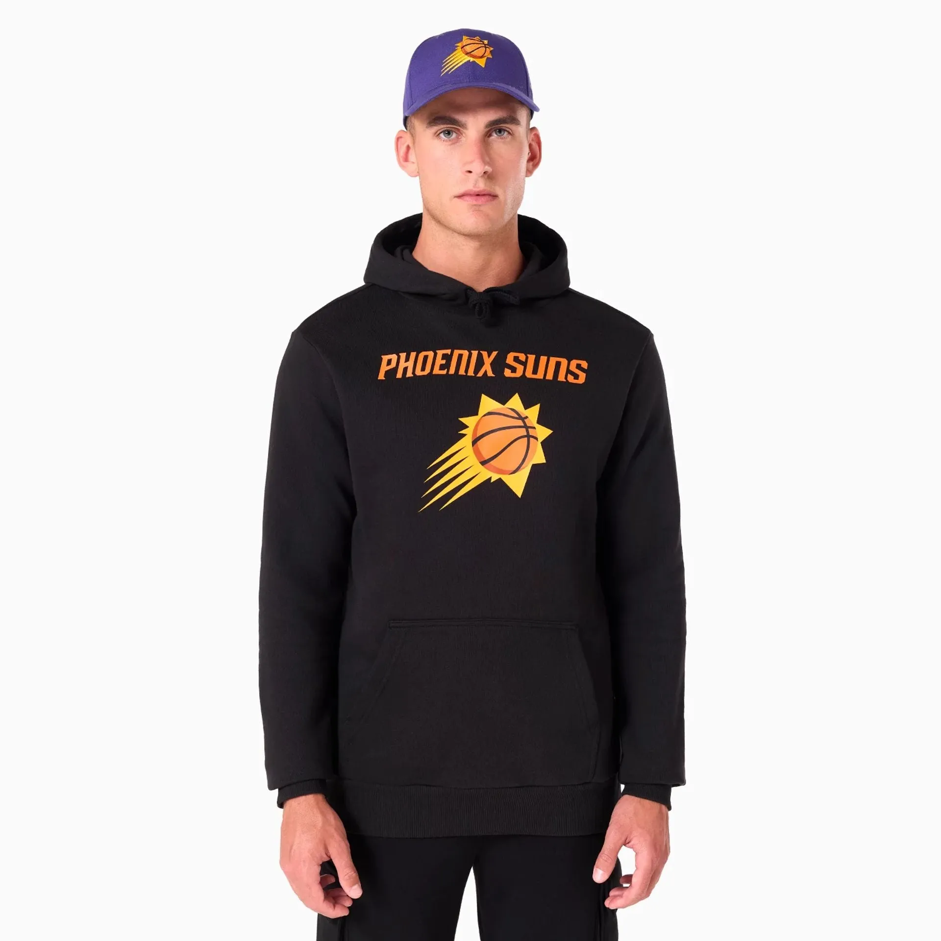 Phoenix Suns NBA Black Pullover Hoodie