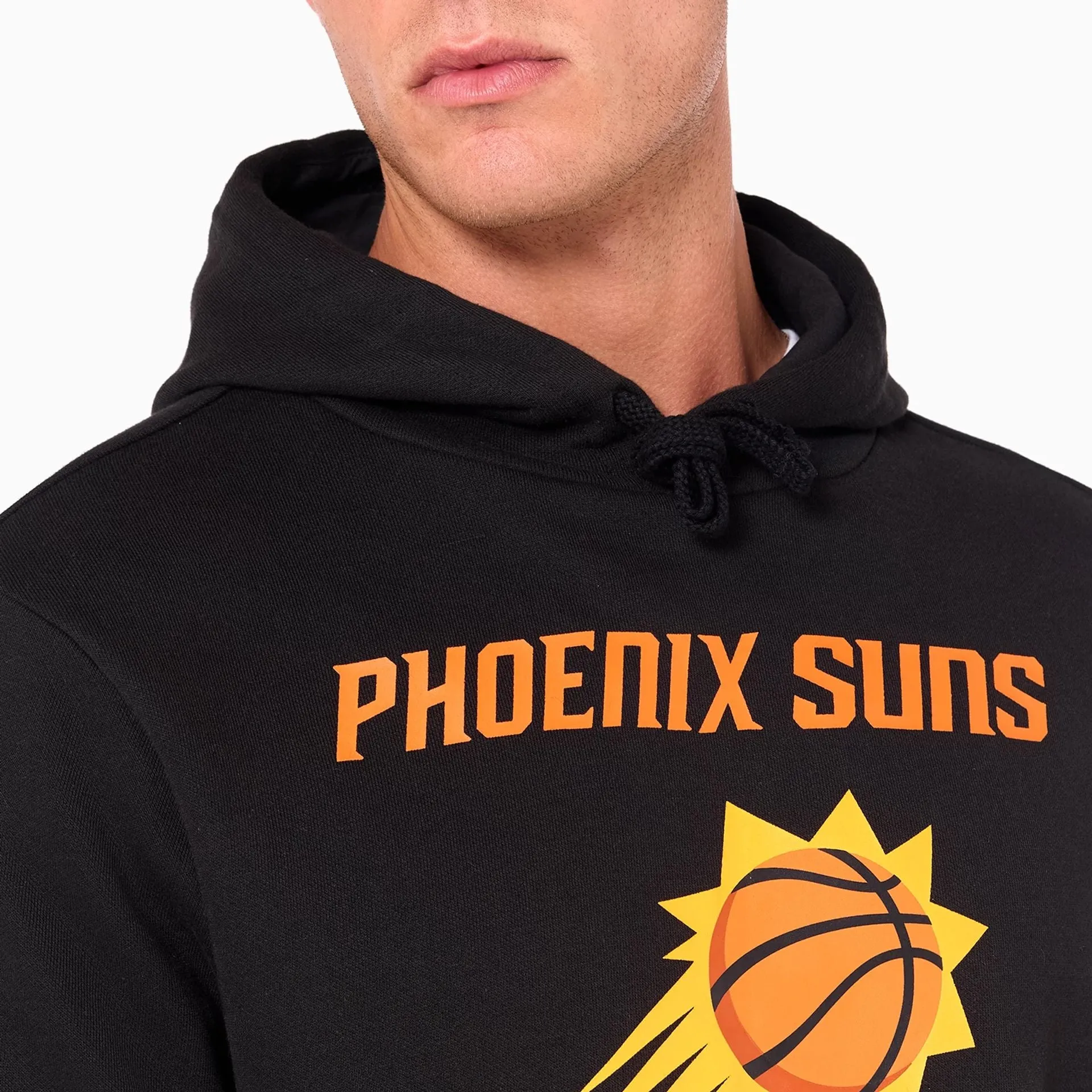 Phoenix Suns NBA Black Pullover Hoodie