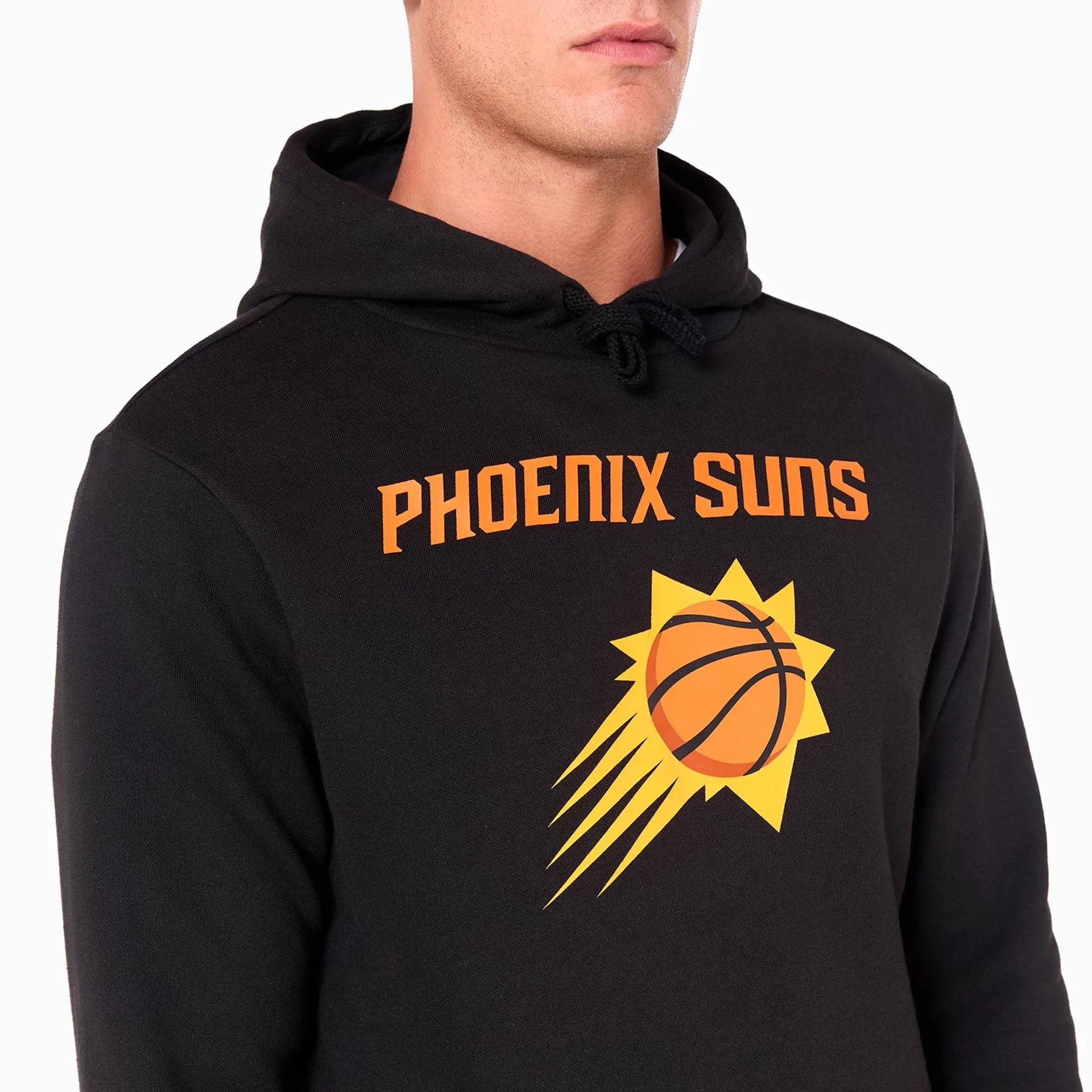 Phoenix Suns NBA Black Pullover Hoodie