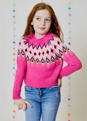 Pink Dream Sweater