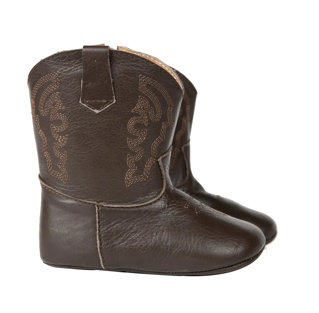 Plano Chocolate Cowboy Boots