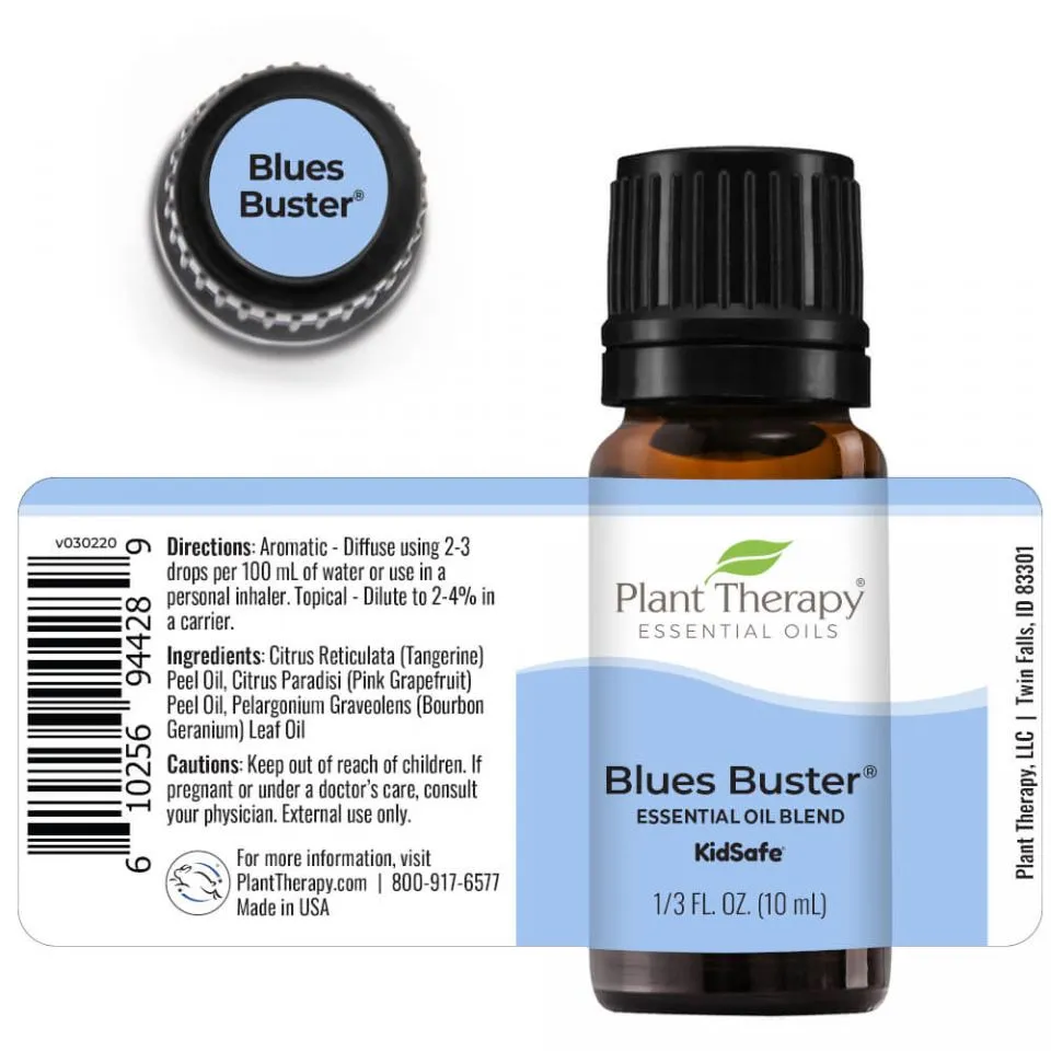 Plant Therapy Blues Buster Essential Oil Blend