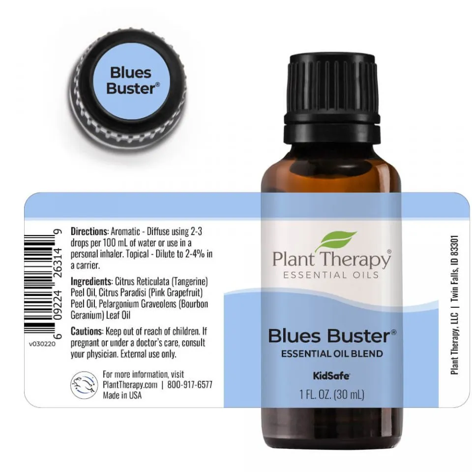 Plant Therapy Blues Buster Essential Oil Blend