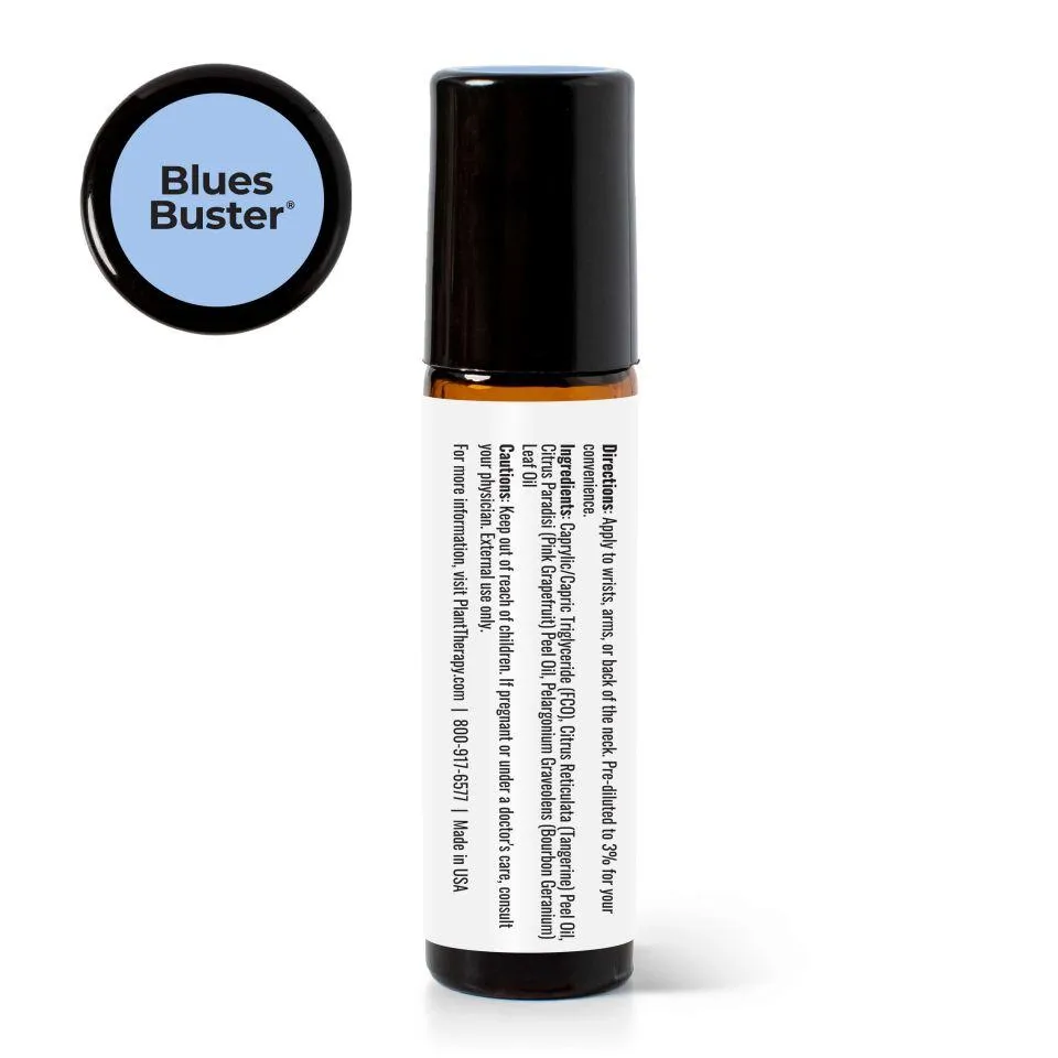 Plant Therapy Blues Buster Essential Oil Blend