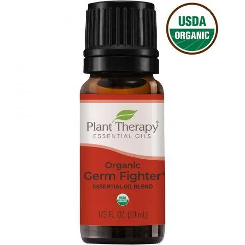 Plant Therapy Germ Fighter Organic Essential Oil Blend